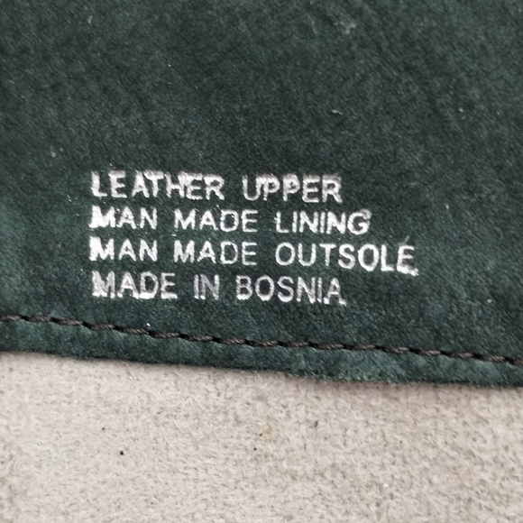 Miz Mooz Nala Combat Boots in Distressed Jade - Picture 10 of 13